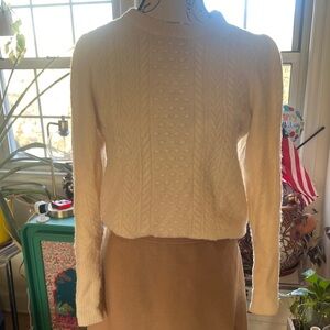 J. Crew Cream Sweater